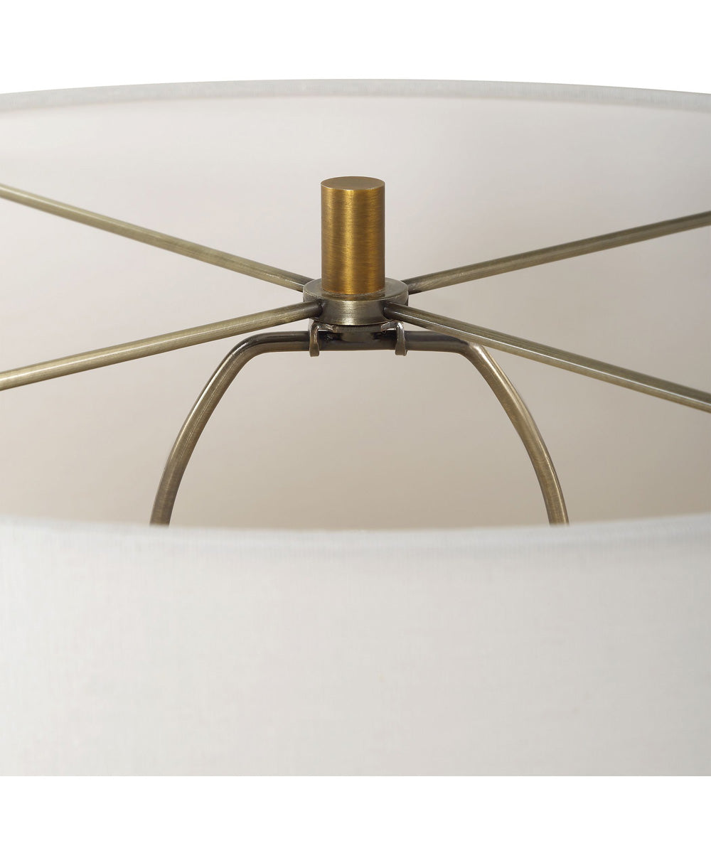 Avola White Marble Table Lamp