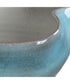 Blue Crest Ceramic Bowl