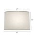 14x15x10 Cream Aberdeen Drum Hardback Lampshade