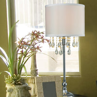 Crystal Table Lamps