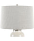 Odawa White Farmhouse Table Lamp