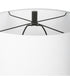 Collar Gloss White Table Lamp