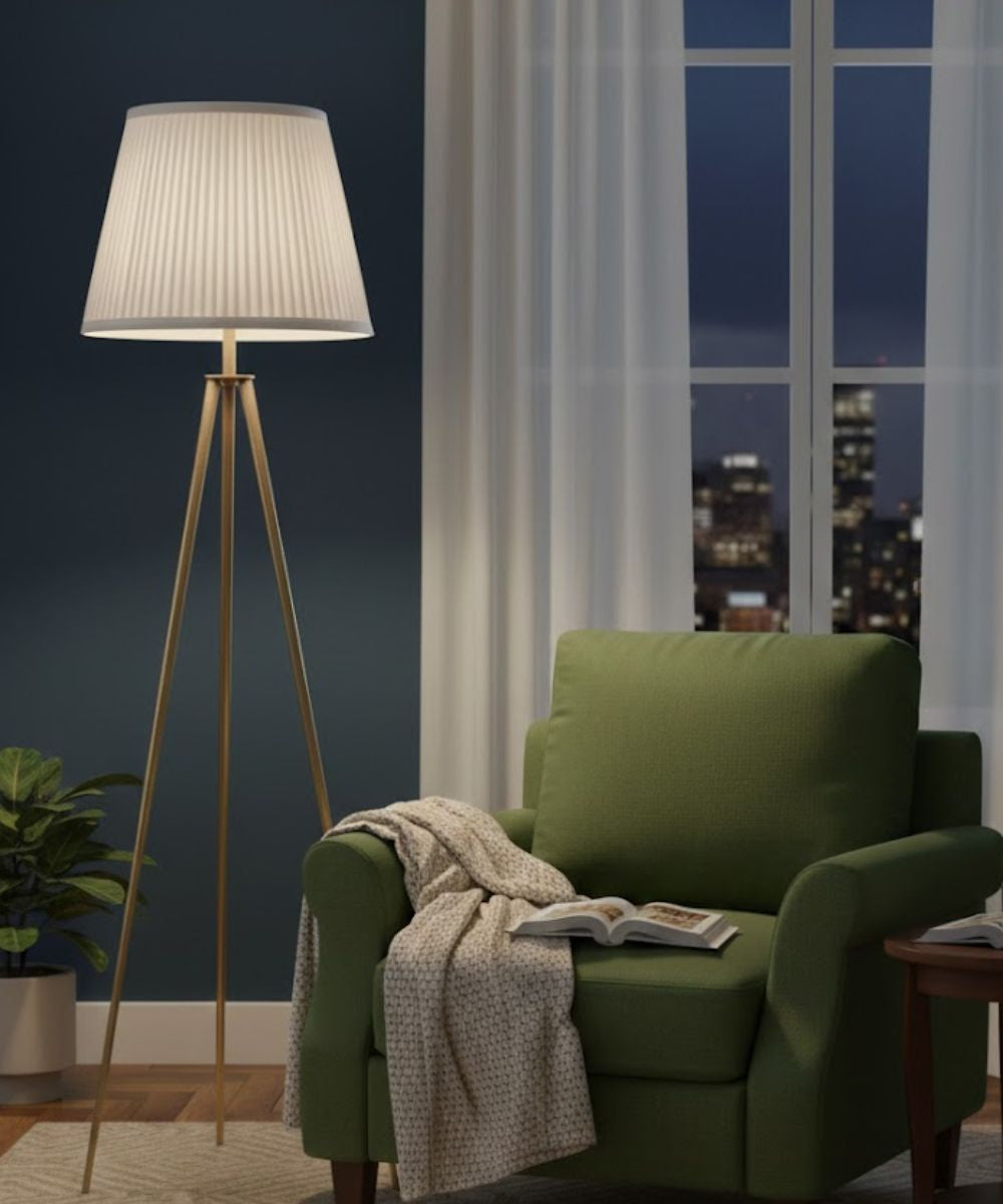 (10x7) (16x11) x 12 Off White Side Pleat Camelot Tapered Oval Softback Lampshade