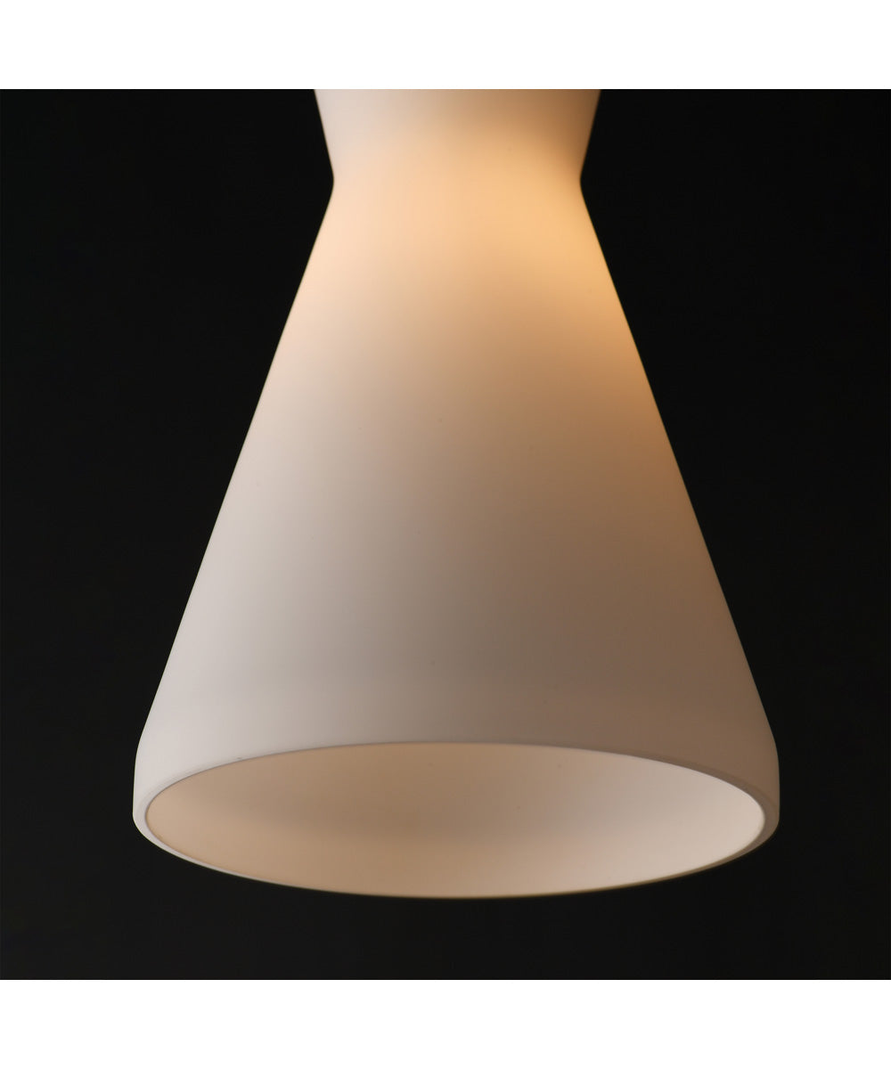 Sinch Single Pendant Satin Nickel