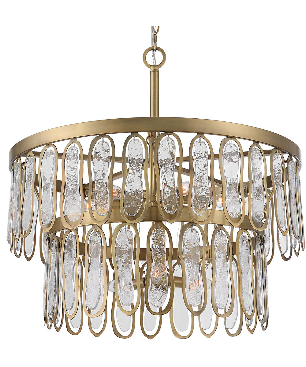 Aurelie 9 Light Round Pendant