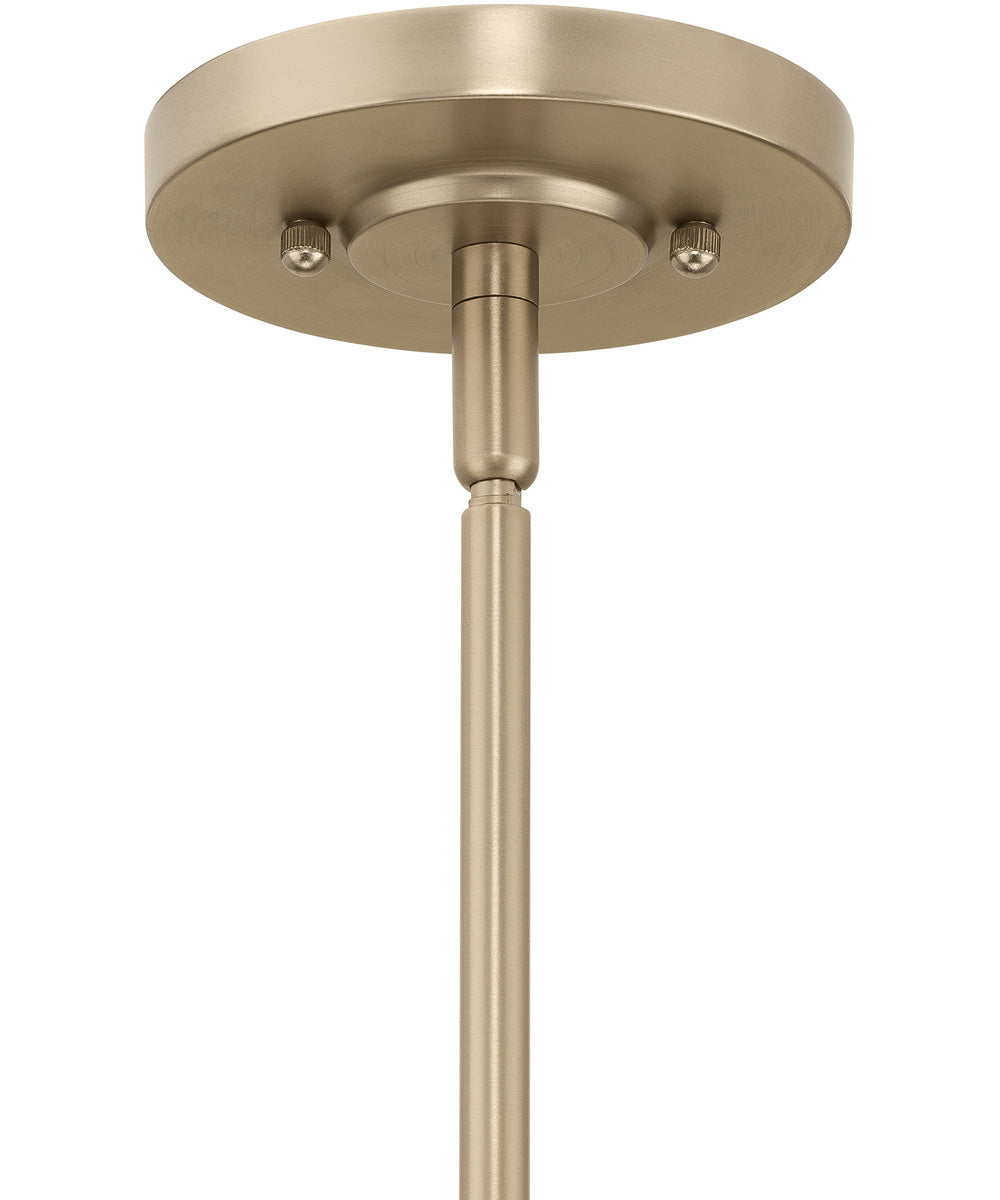 Celino 4-Light Linear Chandelier Champagne Bronze