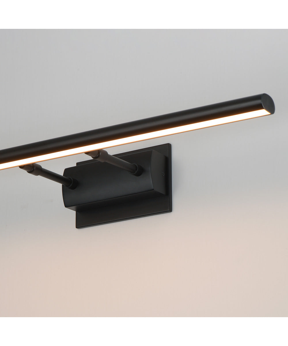 Rubelle 30 inch LED Picture Light Black