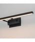 Rubelle 30 inch LED Picture Light Black