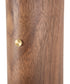 Cameron 1-Light Lighting Flat Black/Walnut