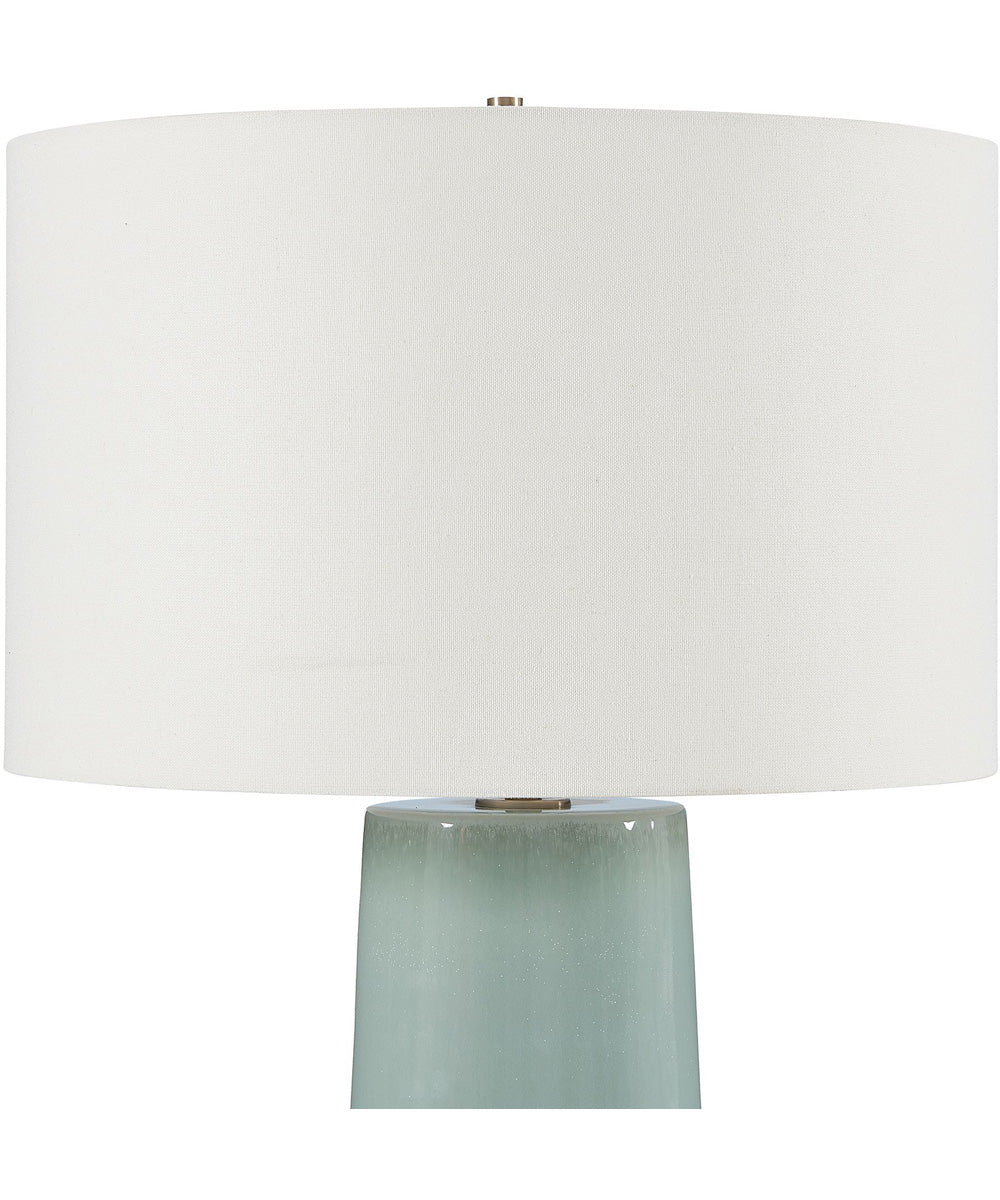 Claudin Aqua Blue Table Lamp