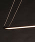 Wafer 24"L 1-Light LED Island Light Fixture Bronze Finish by Maxim