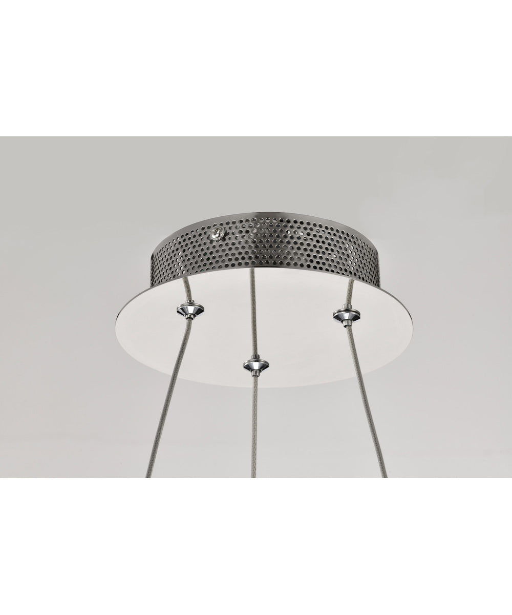 Nova  Pendant Polished Nickel