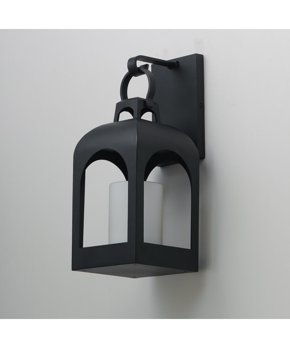 Marrakech 1-Light Wall Sconce Small Black