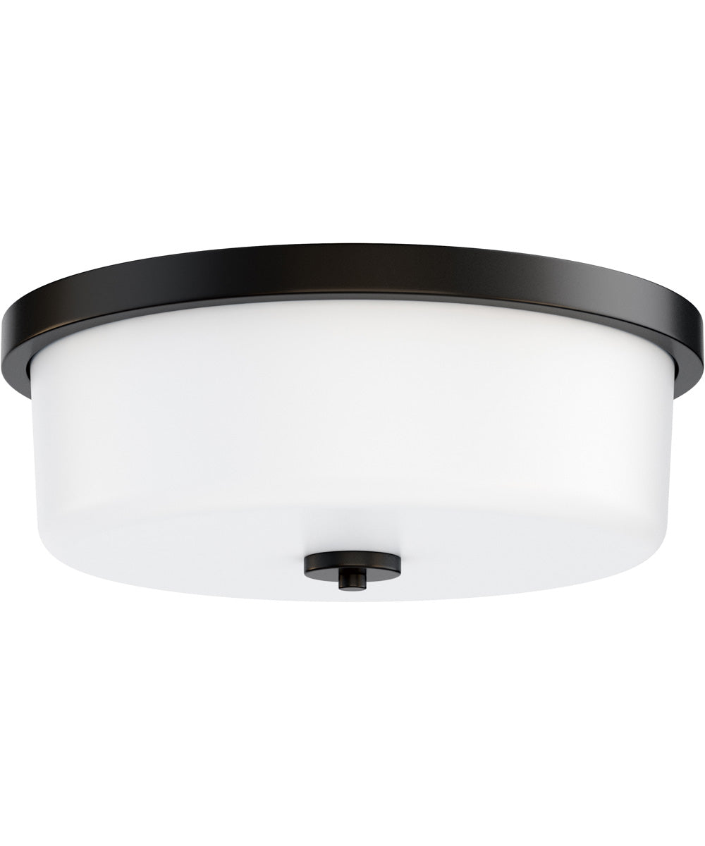 Fuller 3-Light Flush Mount Black