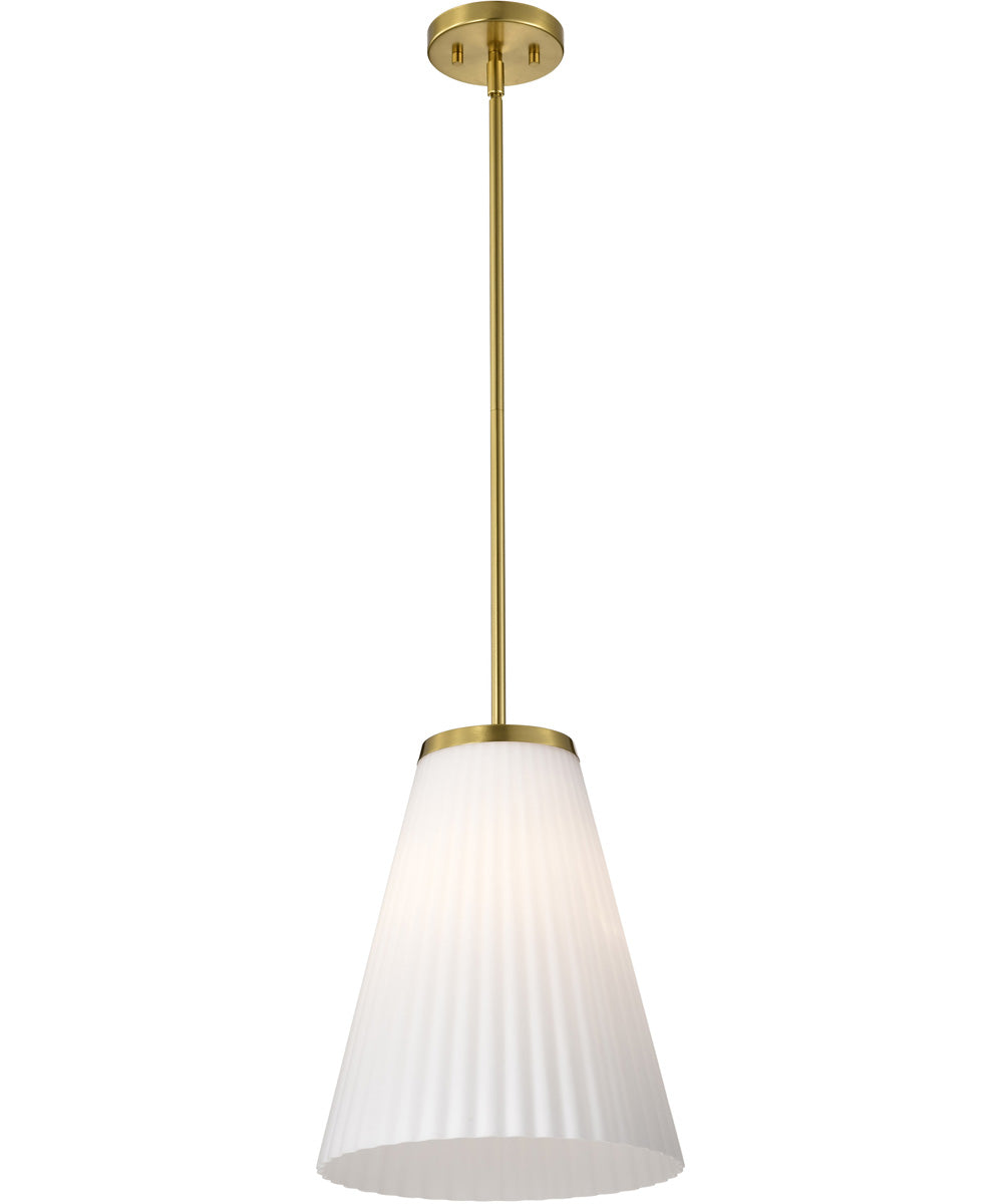 Royale 1-Light Pendant Burnished Brass