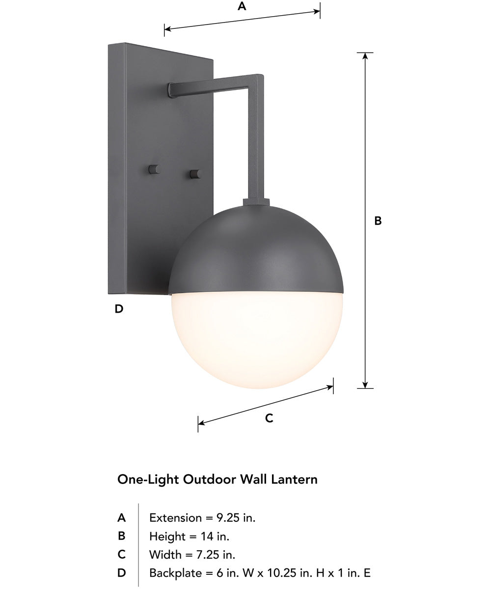 Pineview Outdoor Wall Sconce IO