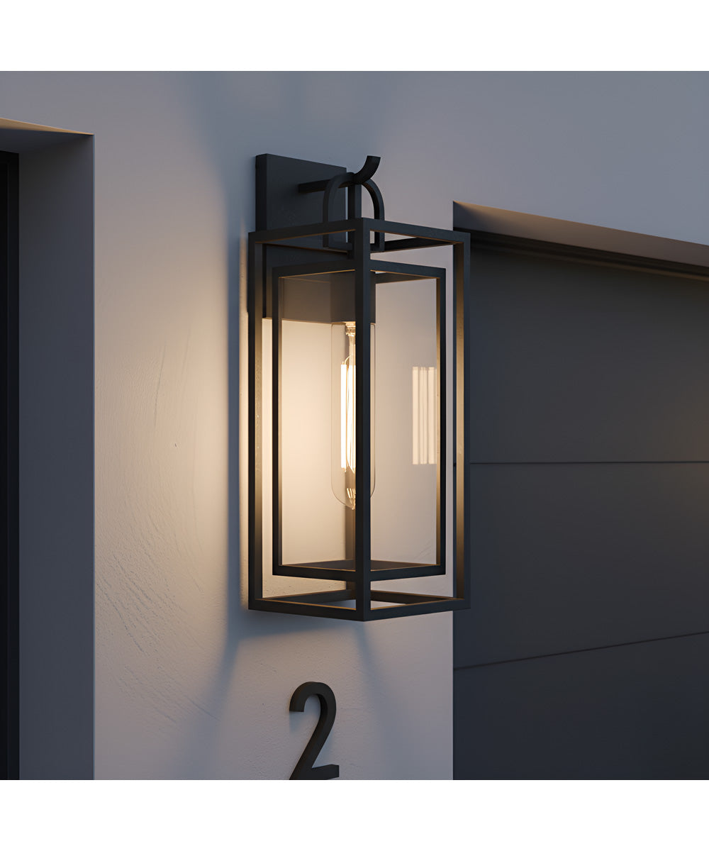 Jayce 1-light Outdoor Wall Light Matte Black