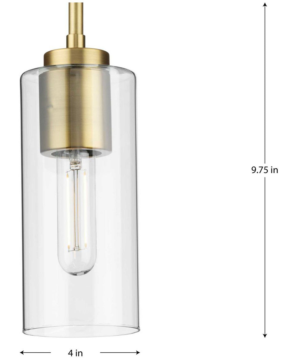 Cofield 1-Light Pendant Vintage Brass