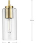 Cofield 1-Light Pendant Vintage Brass