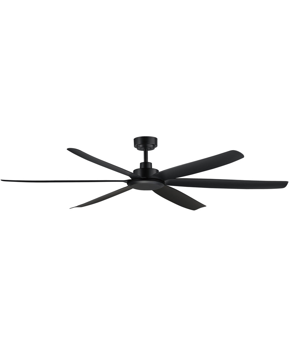 Albatross 72 inch 6-Blade Marine Grade Fan Black