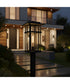 Morgan 1-light Outdoor Pendant Light Earth Black