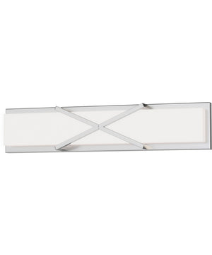 Dexter 24 inch LED Wall Sconce Satin Nickel