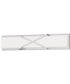 Dexter 24 inch LED Wall Sconce Satin Nickel