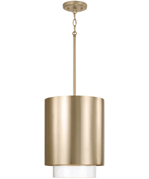Weller 1-Light Pendant Matte Brass