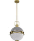 Everton 2-Light Pendant Matte Gray