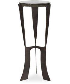 Renaud Dark Bronze Drink Table