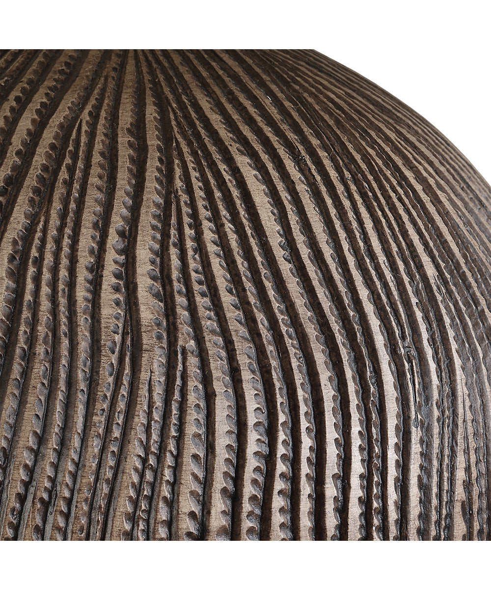 Sayre Dark Brown Table Lamp