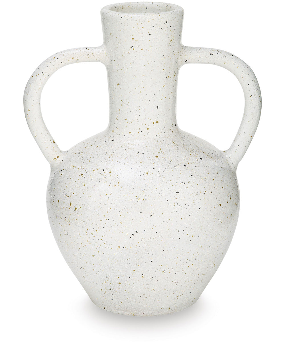 Dallinworth Vase White/Black