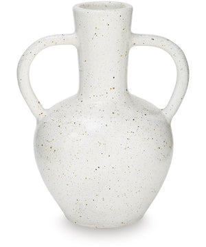 Dallinworth Vase White/Black