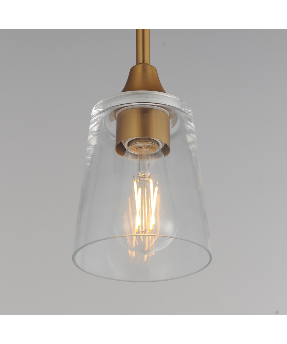 Hudson Mini Pendant Natural Aged Brass