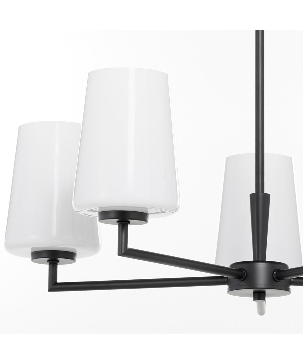Goodwin Chandelier Matte Black