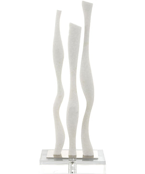 Gale White Marble Sculpture