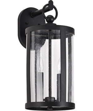 Broadstone 2-Light Outdoor Matte Black