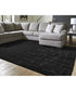 Gibbswell Washable Large Rug Black