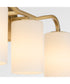Rutherford 3-light Bath Vanity Light Brushed Brass