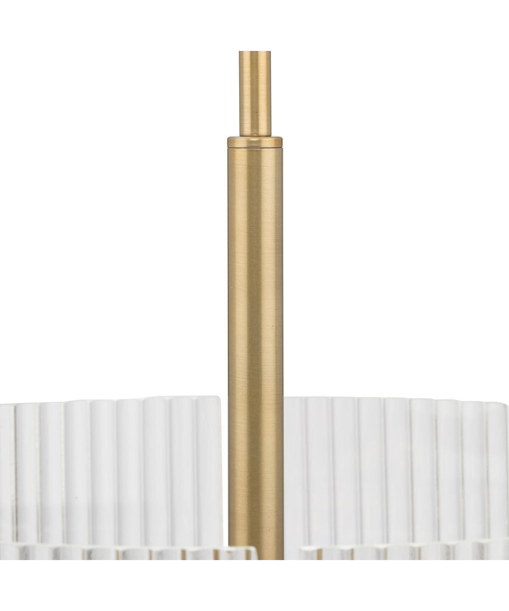 Seville 4-Light Pendant Soft Gold