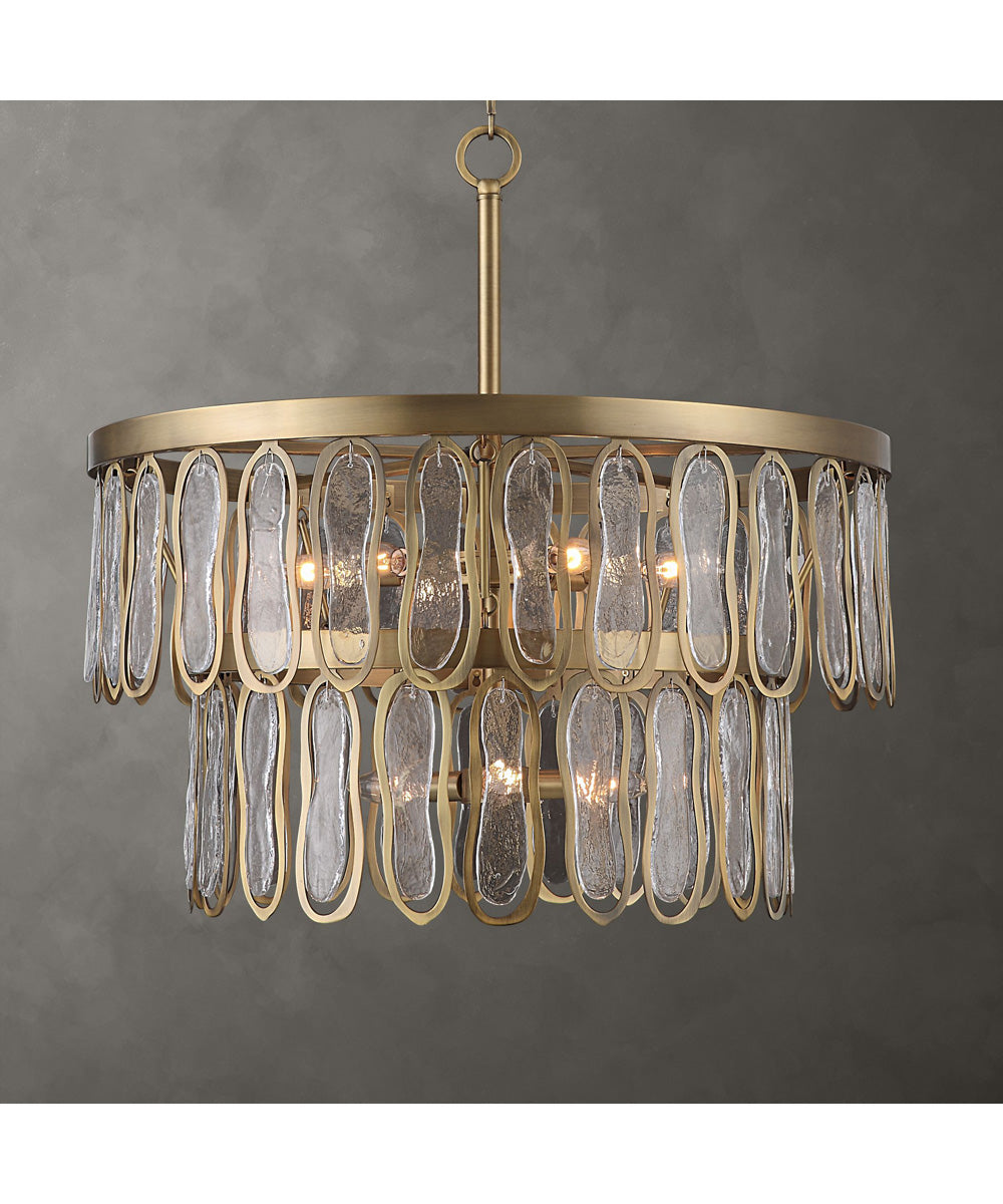 Aurelie 9 Light Round Pendant