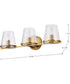 Valentine 3-Light Vanity & Wall Vintage Brass