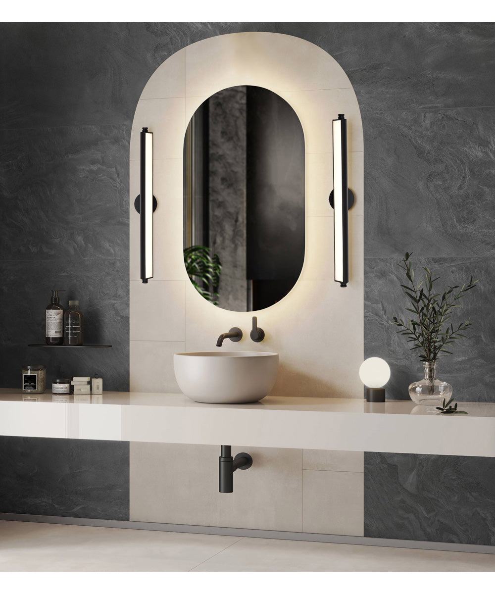 Auden  Vanity & Wall Black