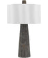 Gio 1-light Table Lamp Matte Black