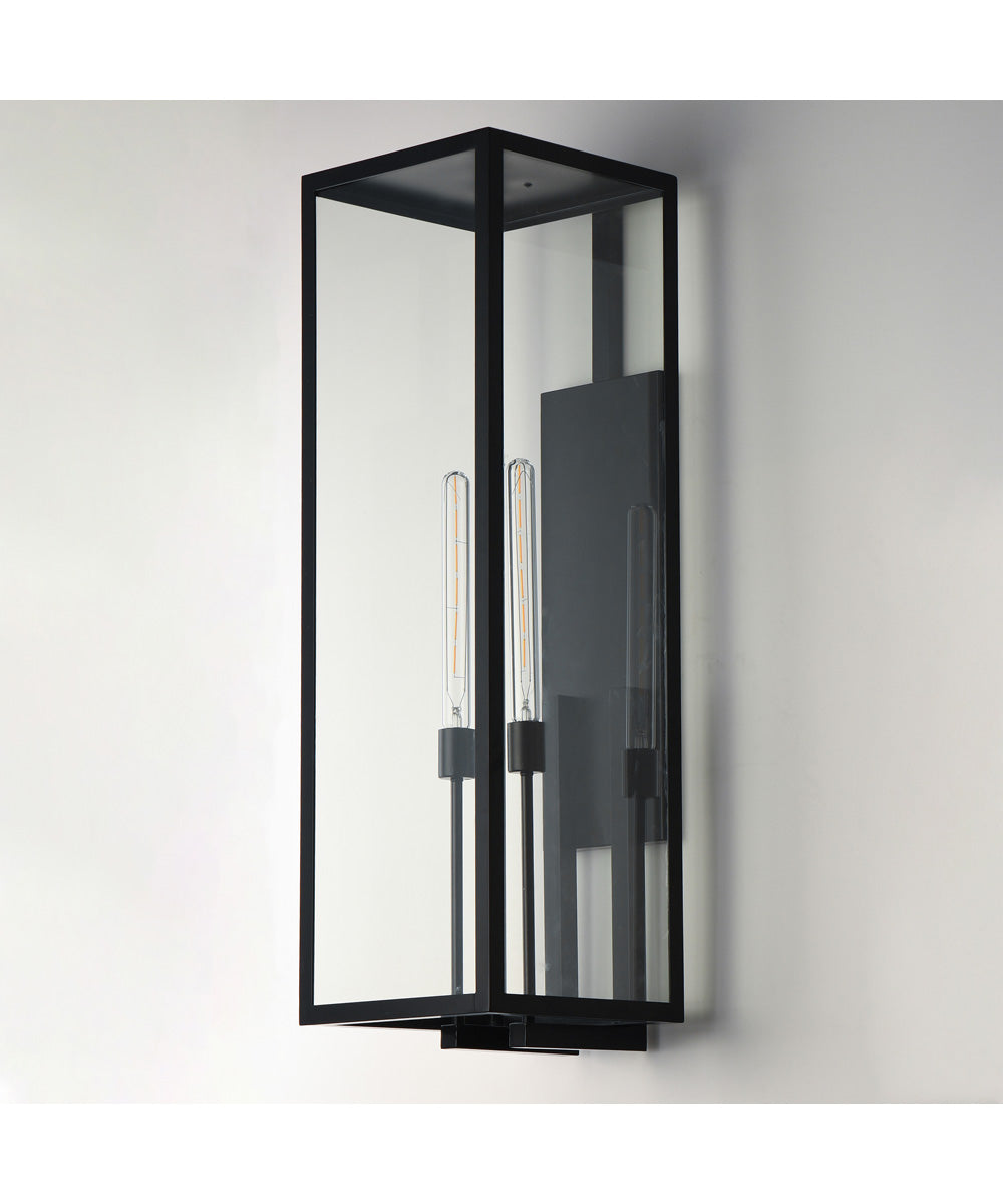 Catalina 2-Light 2XL Outdoor Up-Light Wall Sconce Dark Bronze