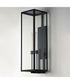 Catalina 2-Light 2XL Outdoor Up-Light Wall Sconce Dark Bronze