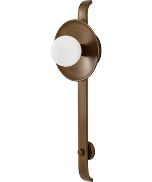 Colby 1-Light Vanity & Wall Natural Brass