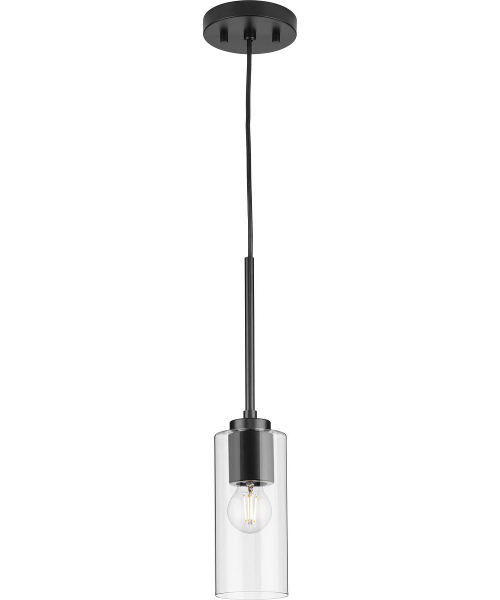 Cofield 1-Light Pendant Matte Black
