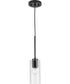 Cofield 1-Light Pendant Matte Black