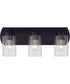 Hendrix 3-Light Lighting Flat Black